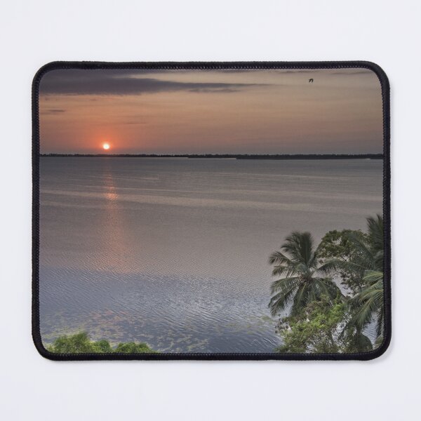 Item preview, Tropical Sunset Paradise - Sea and Palm Trees designed and sold by InbalTurShalom.