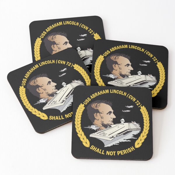 Item preview, Navy - USS Abraham Lincoln (CVN-72) designed and sold by Military Insignia Products.