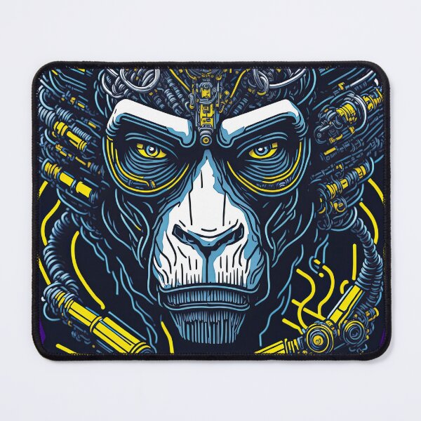 Item preview, Techno Apes S03 D41 designed and sold by Houerd.
