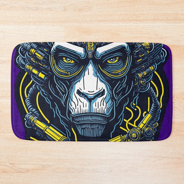 Item preview, Techno Apes S03 D41 designed and sold by Houerd.