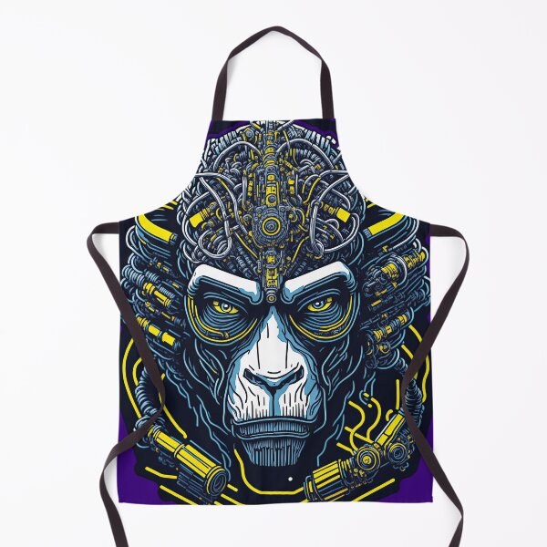 Item preview, Techno Apes S03 D41 designed and sold by Houerd.