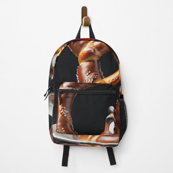 Item preview, Angry Food Series - Angry Salty Pretzel - Funny Mad Angry Food  designed and sold by Butler in the Home.