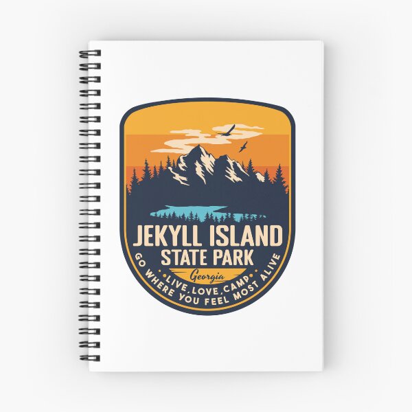 Item preview, Jekyll Island State Park Georgia GA Badge Forest and Wilderness  designed and sold by mountainfad.