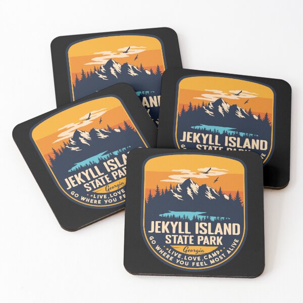 Item preview, Jekyll Island State Park Georgia GA Badge Forest and Wilderness  designed and sold by mountainfad.