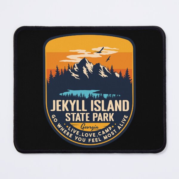 Item preview, Jekyll Island State Park Georgia GA Badge Forest and Wilderness  designed and sold by mountainfad.