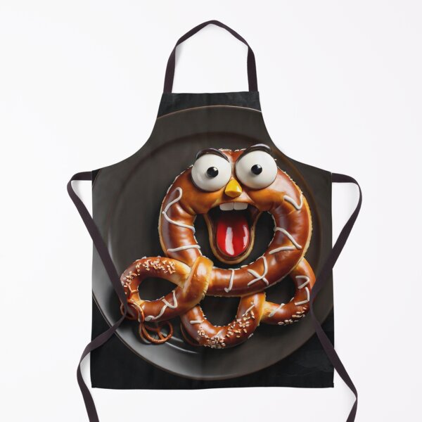 Item preview, Angry Food Series - Angry Salty Pretzel - Funny Mad Angry Food  designed and sold by Butler in the Home.