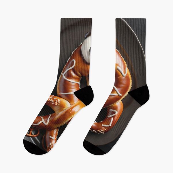 Item preview, Angry Food Series - Angry Salty Pretzel - Funny Mad Angry Food  designed and sold by Butler in the Home.