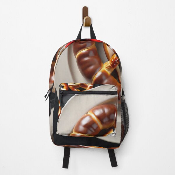 Item preview, Angry Food Series - Angry Salty Pretzel - Funny Mad Angry Food  designed and sold by Butler in the Home.