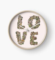 Rubbish Love Clock