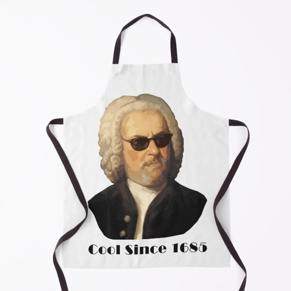 Item preview, Johann Sebastian Bach – Cool with sunglasses and a beard designed and sold by Bach4you.