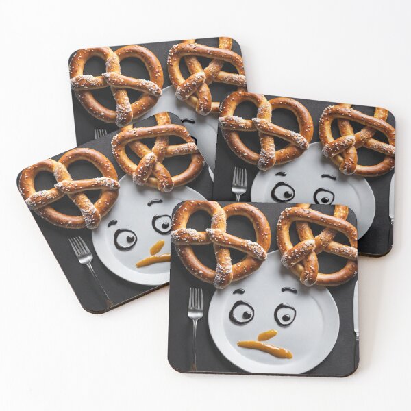 Item preview, Angry Food Series - Angry Salty Pretzel - Funny Mad Angry Food  designed and sold by Butler in the Home.