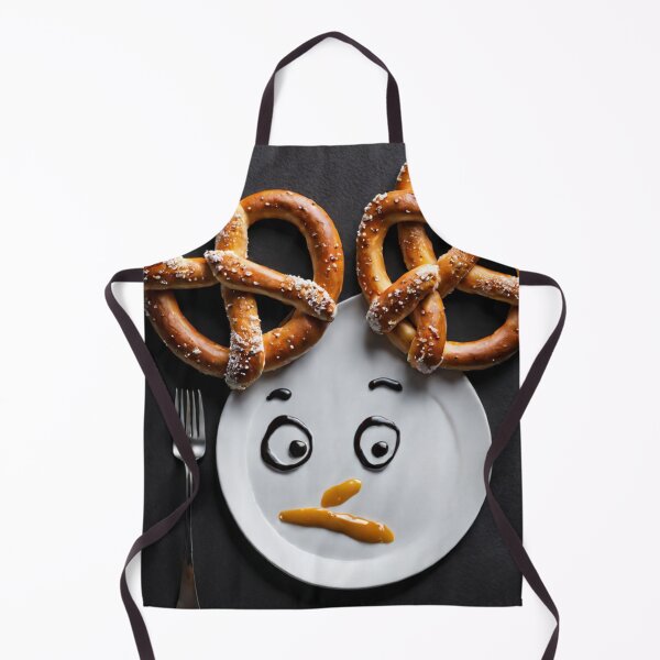 Item preview, Angry Food Series - Angry Salty Pretzel - Funny Mad Angry Food  designed and sold by Butler in the Home.