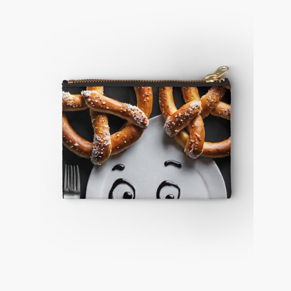 Item preview, Angry Food Series - Angry Salty Pretzel - Funny Mad Angry Food  designed and sold by Butler in the Home.