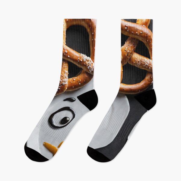 Item preview, Angry Food Series - Angry Salty Pretzel - Funny Mad Angry Food  designed and sold by Butler in the Home.