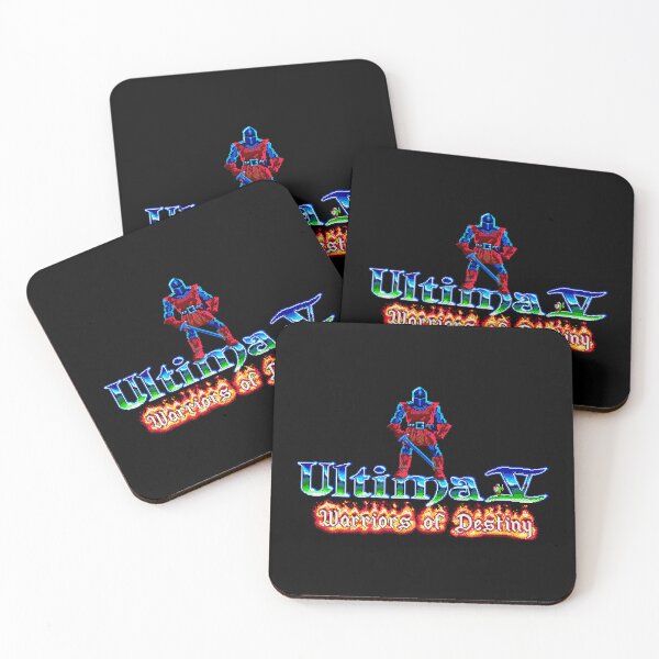 Item preview, Ultima 5 - Warriors of Destiny designed and sold by iloveamiga.