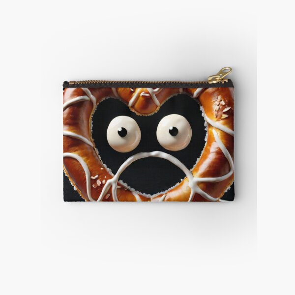 Item preview, Angry Food Series - Angry Salty Pretzel - Funny Mad Angry Food  designed and sold by Butler in the Home.