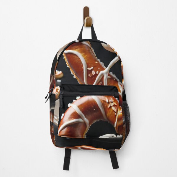 Item preview, Angry Food Series - Angry Salty Pretzel - Funny Mad Angry Food  designed and sold by Butler in the Home.