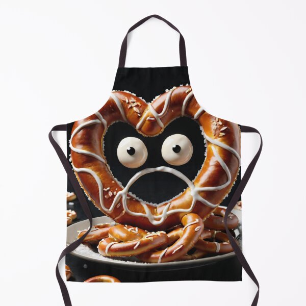 Item preview, Angry Food Series - Angry Salty Pretzel - Funny Mad Angry Food  designed and sold by Butler in the Home.