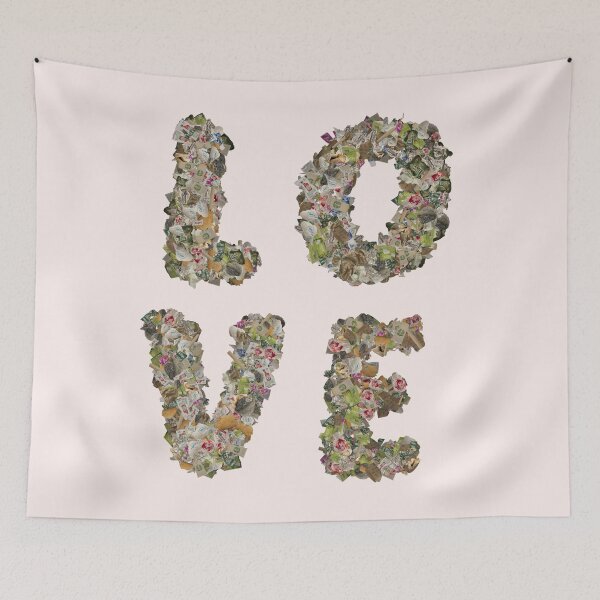 Item preview, Rubbish Love designed and sold by qgdesigns.