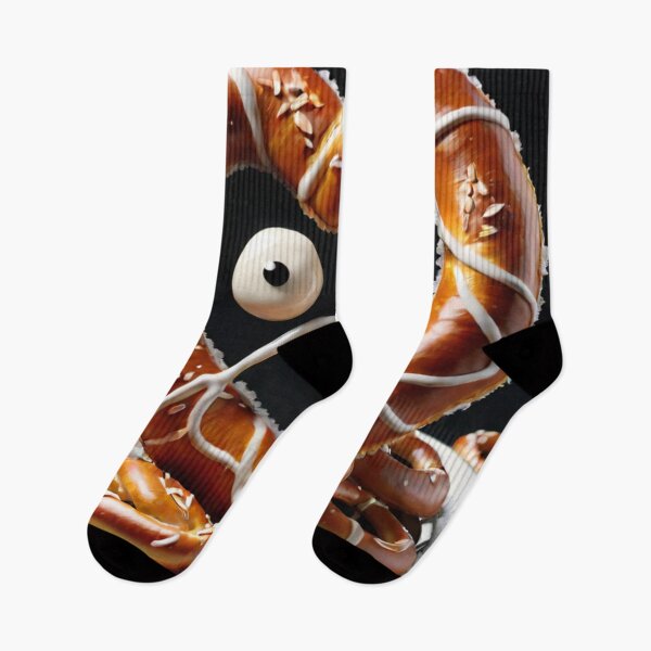 Item preview, Angry Food Series - Angry Salty Pretzel - Funny Mad Angry Food  designed and sold by Butler in the Home.