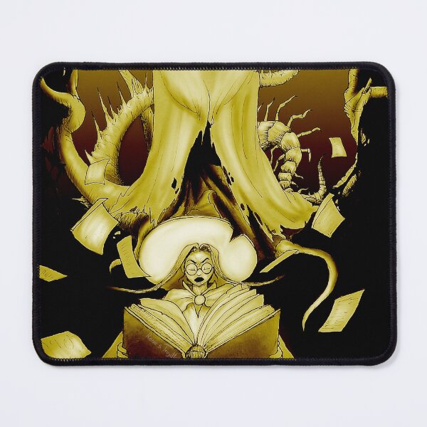 Item preview, Girl summons the Yellow King -color- designed and sold by Rene Trujillo Illustrations.