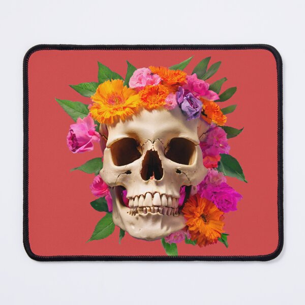 Item preview, Skull Flowers designed and sold by mareska.