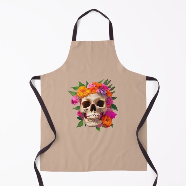 Item preview, Skull Flowers designed and sold by mareska.