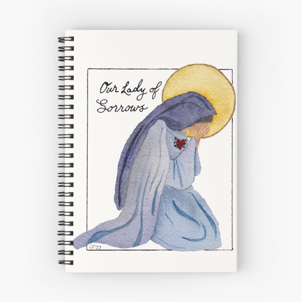 Item preview, Our Lady of Sorrows designed and sold by paintwashed.
