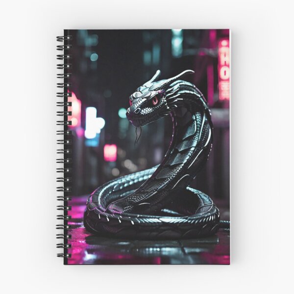 Item preview, Metal Snake designed and sold by SilverAIShop.