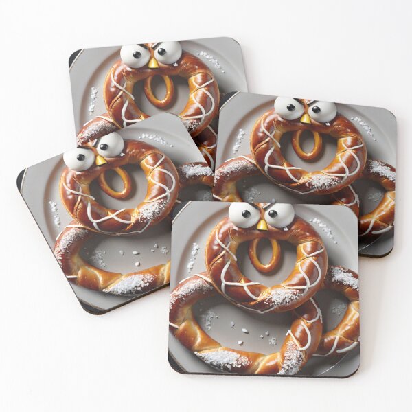 Item preview, Angry Food Series - Angry Salty Pretzel - Funny Mad Angry Food  designed and sold by Butler in the Home.