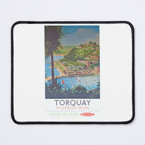 Item preview, Vintage BR travel poster for Torquay designed and sold by Random Railways.