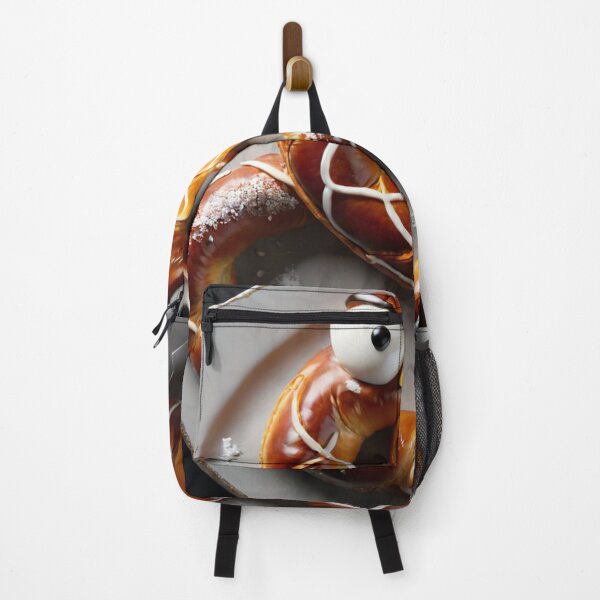 Item preview, Angry Food Series - Angry Salty Pretzel - Funny Mad Angry Food  designed and sold by Butler in the Home.