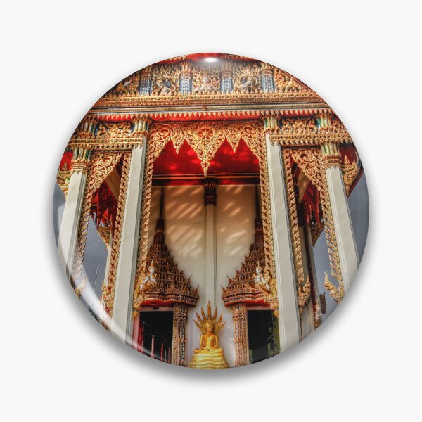 Item preview, The ThaI Temple designed and sold by AJEvans.