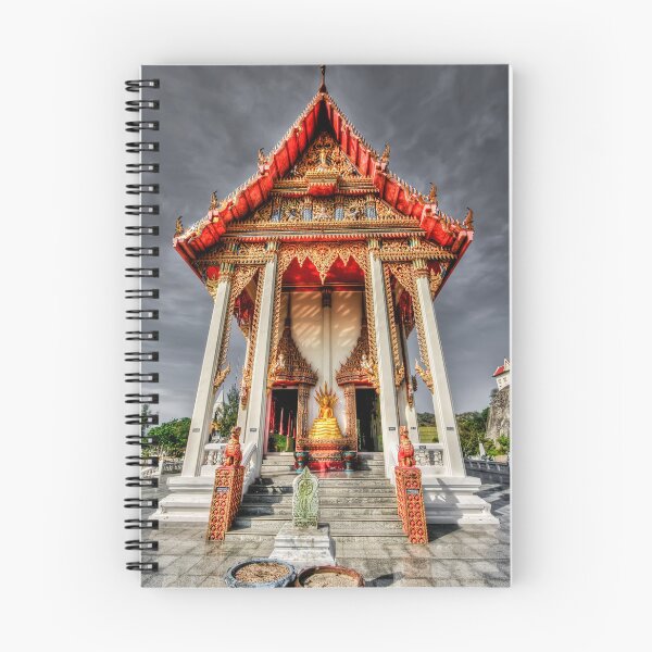 Item preview, The ThaI Temple designed and sold by AJEvans.