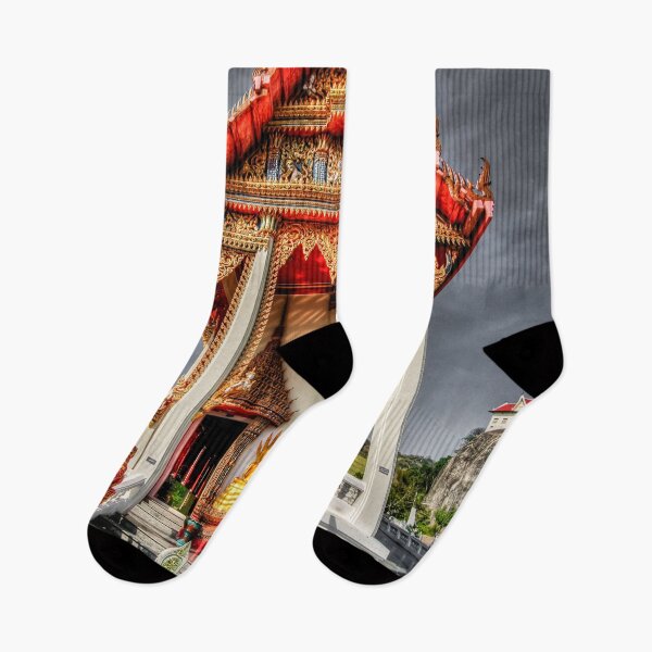 Item preview, The ThaI Temple designed and sold by AJEvans.