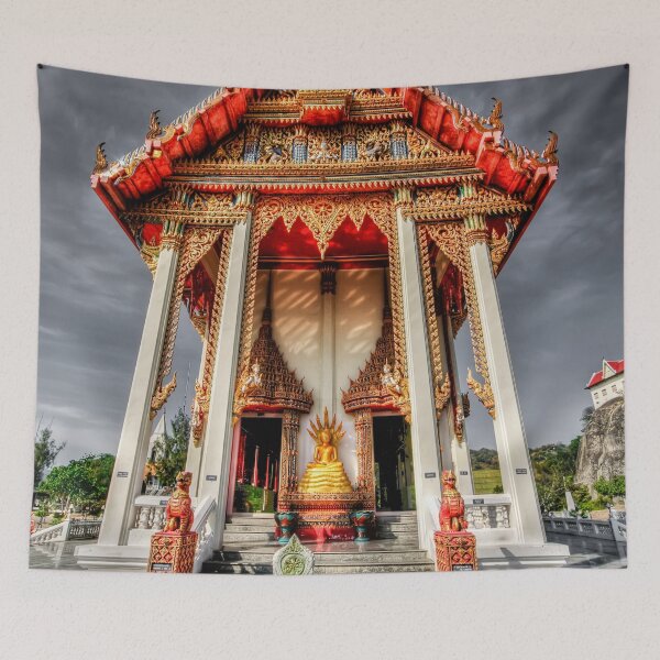 Item preview, The ThaI Temple designed and sold by AJEvans.