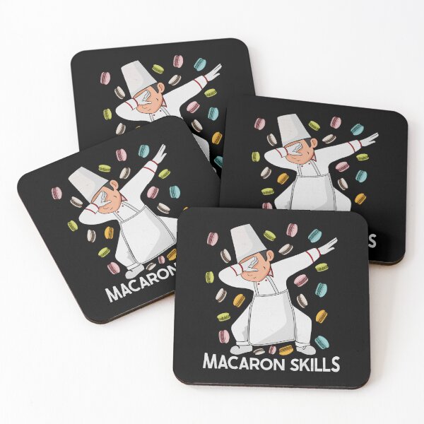 Item preview, Macaron Chef Macaron Lover Pastry Baking Macarons designed and sold by DSWShirts.