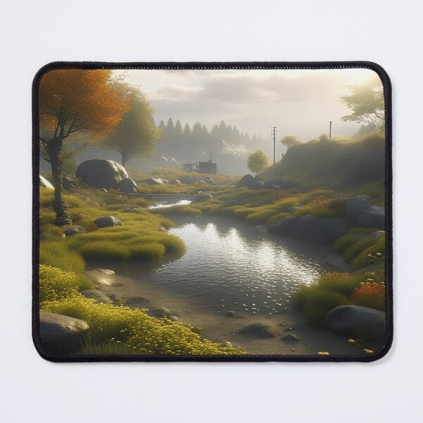 Item preview, Idyllic Lake  designed and sold by BigusPanda.
