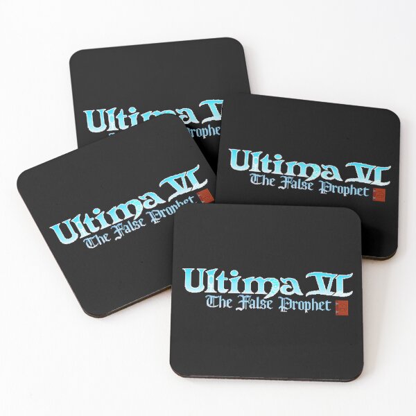 Item preview, Ultima 6 - The False Prophet designed and sold by iloveamiga.