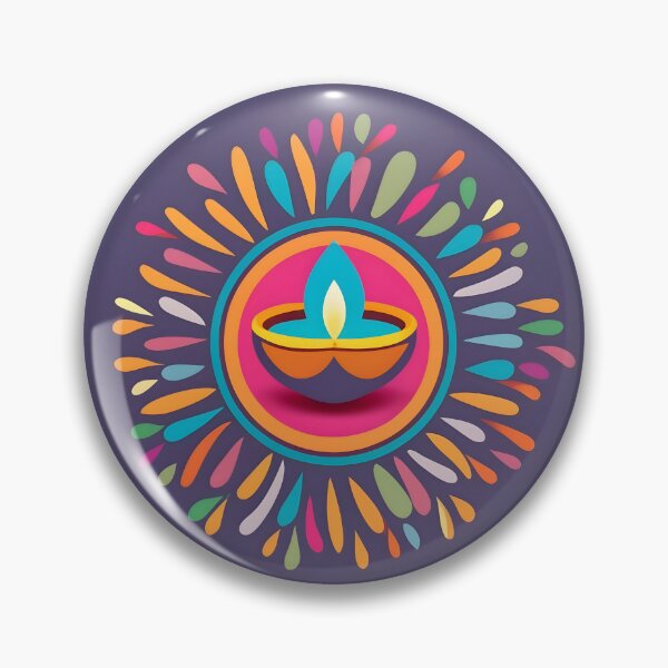 Item preview, Hindu Festival Celebration Design designed and sold by Jollys-ArtShop.
