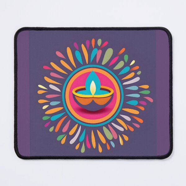 Item preview, Hindu Festival Celebration Design designed and sold by Jollys-ArtShop.