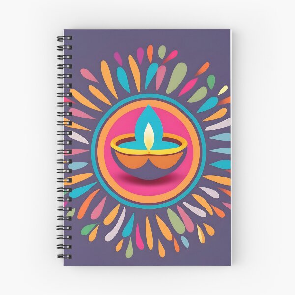 Item preview, Hindu Festival Celebration Design designed and sold by Jollys-ArtShop.