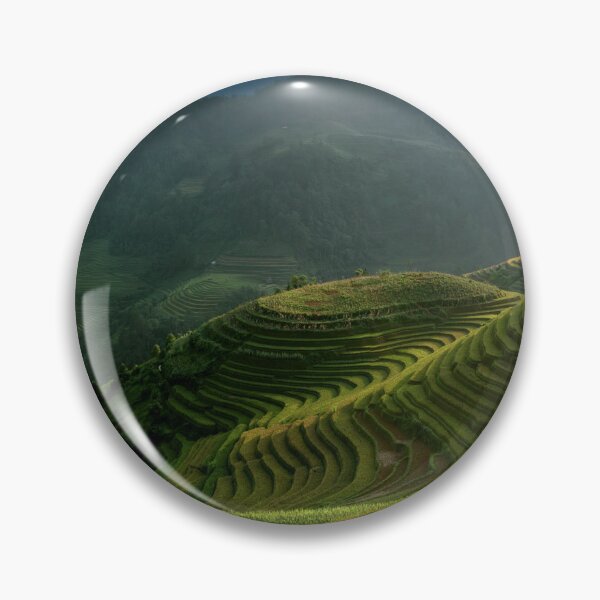Item preview, Vietnam Rice Fields Terraced designed and sold by JTS STORE.