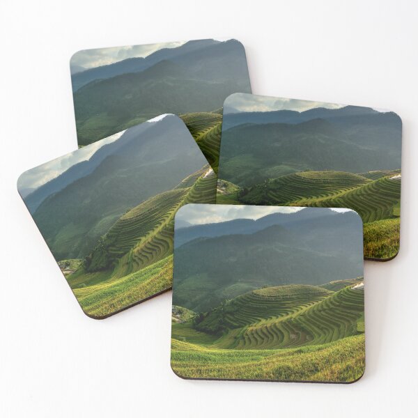 Item preview, Vietnam Rice Fields Terraced designed and sold by JTS STORE.