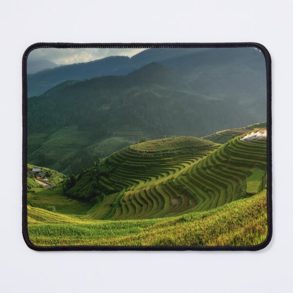 Item preview, Vietnam Rice Fields Terraced designed and sold by JTS STORE.