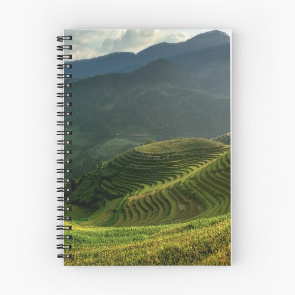 Item preview, Vietnam Rice Fields Terraced designed and sold by JTS STORE.