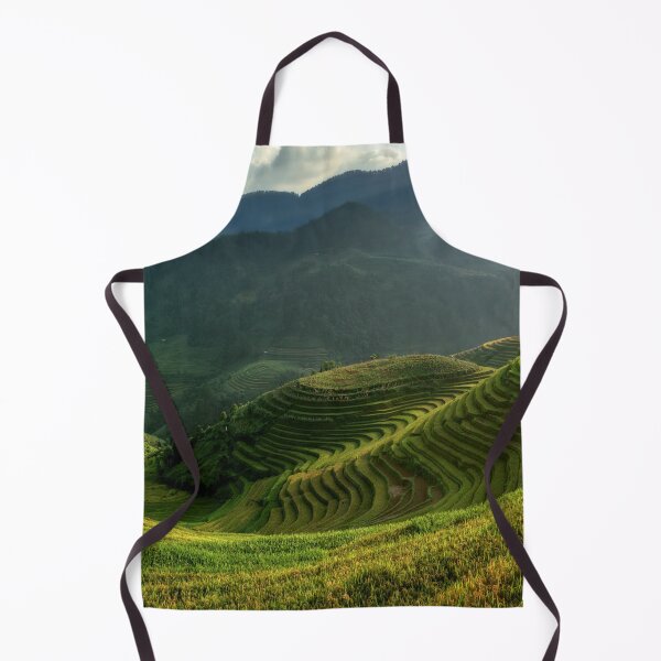 Item preview, Vietnam Rice Fields Terraced designed and sold by JTS STORE.