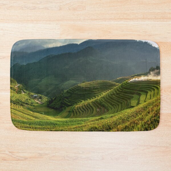Item preview, Vietnam Rice Fields Terraced designed and sold by JTS STORE.