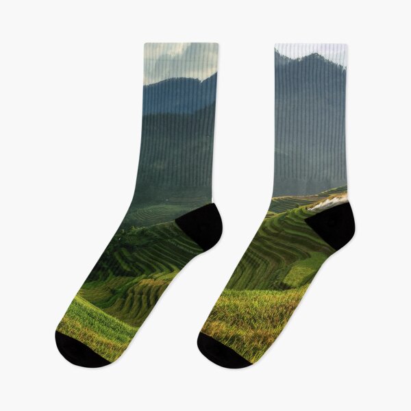 Item preview, Vietnam Rice Fields Terraced designed and sold by JTS STORE.