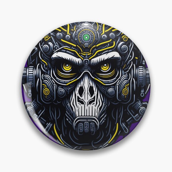 Item preview, Techno Apes S03 D42 designed and sold by Houerd.